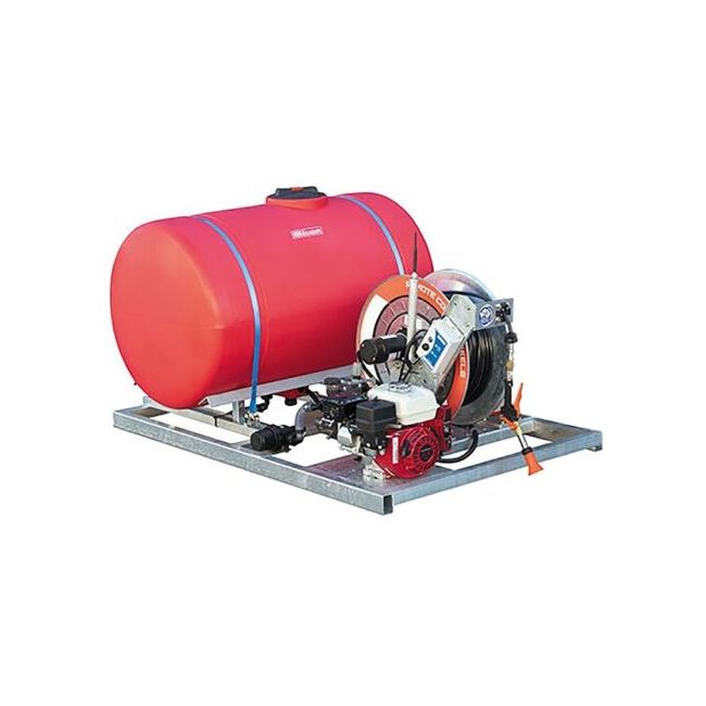 Silvan 600L SKID SPRAYER WITH SINGLE REEL TUFF REMOTE REEL L06H4-42R147