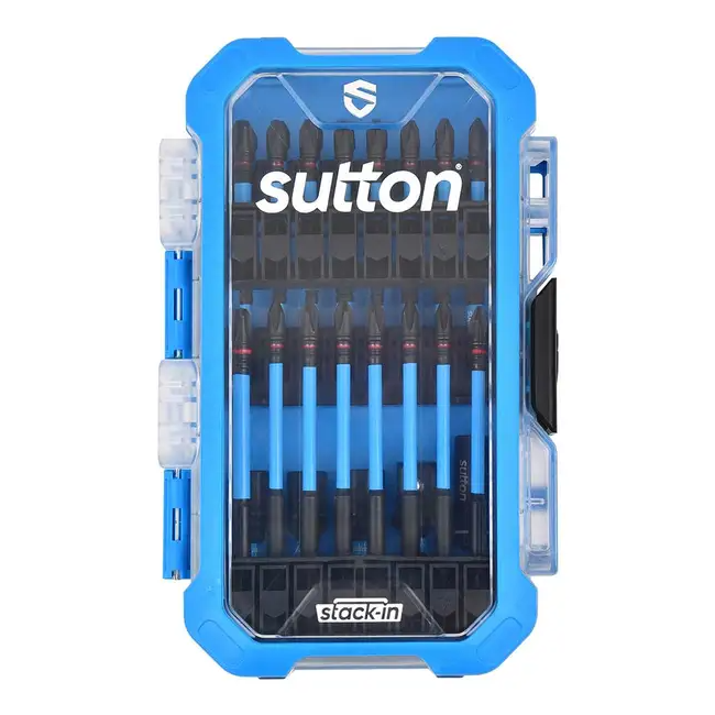 Sutton SUPATORQ Screwdriver Bit Set S250 Stack-In - 37 Piece S250S37A