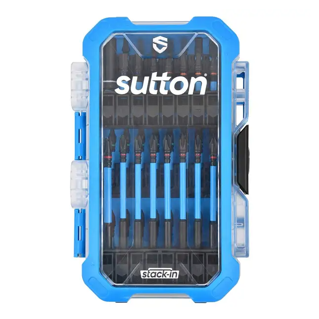 Sutton SUPATORQ Screwdriver Bit Set S250 Stack-In - 48 Piece S250S48A
