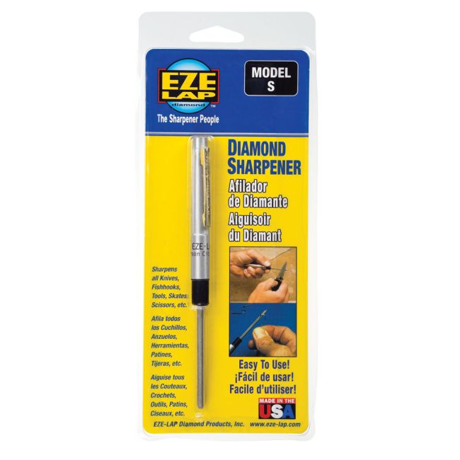 Eze-Lap 5-1/2" Fine Diamond Pen Sharpener S