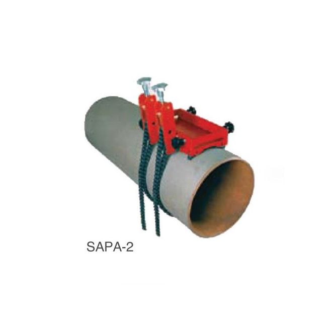 Holemaker Pipe Attachment Double Chain To Suit HMPRO75 HMPRO110 & HMSPECIAL80/110/140 SAPA-2