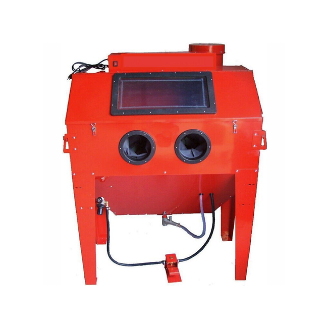 Millers Falls 420L Industrial Sandblasting Cabinet SB6000