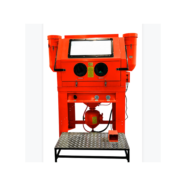 Millers Falls 990L Industrial Sandblasting Cabinet W/Blast Tank SB990