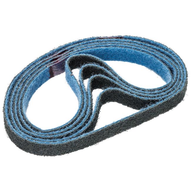 Geiger 20 x 520 Scotch Brite belts (Blue) 5pk SBB20BLUE
