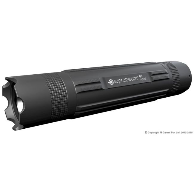 Suprabeam Tactical Hand Torch SBQ3defend