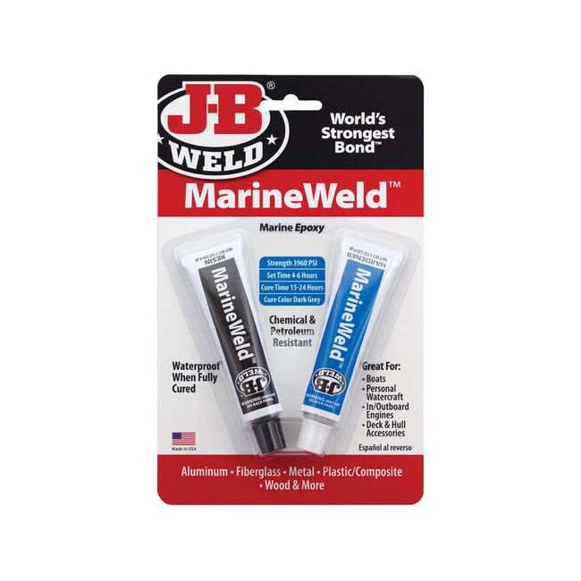 JB WELD MARINEWELD™ TWIN TUBE - 2 OZ 8272