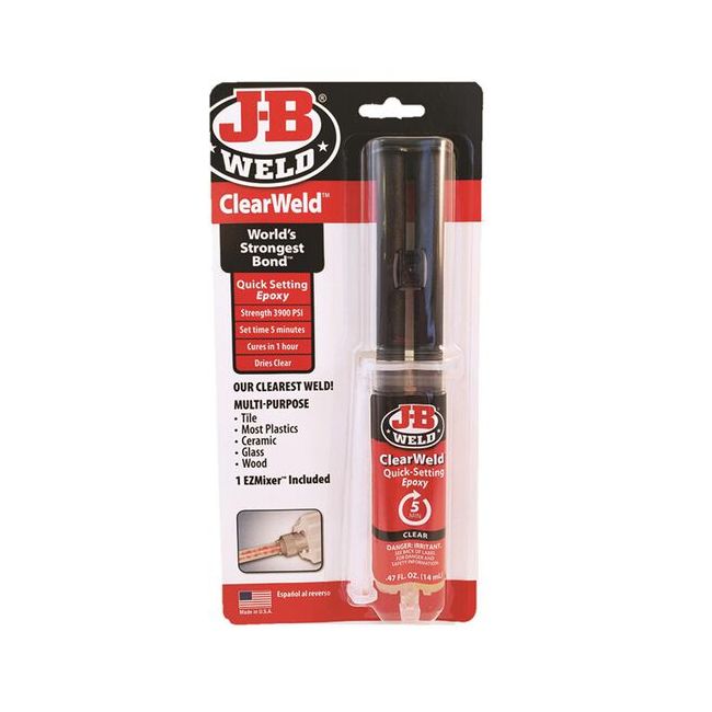 J-B Weld Clearweld 14ml - 50114