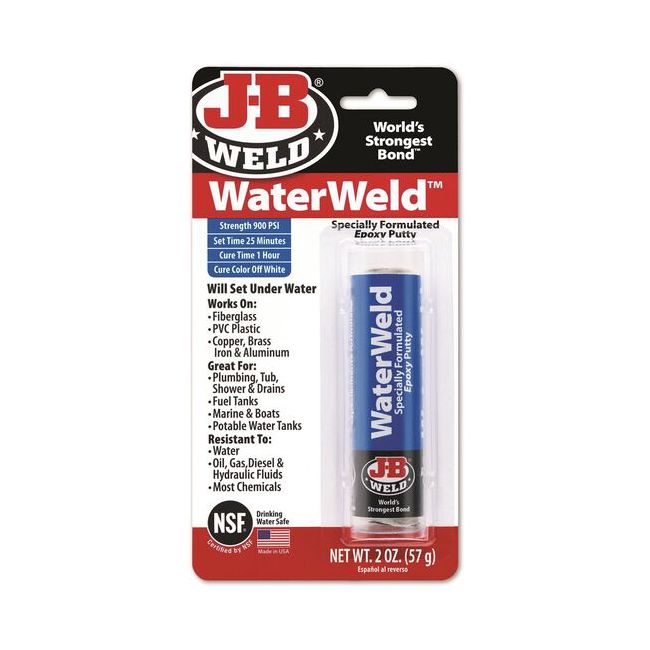 J-B WELD WATERWELD™ EPOXY PUTTY - 2 OZ 8277