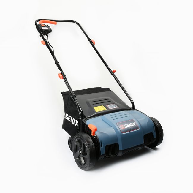 Senix 1300W 32CM(13'') Corded Electric Lawn Scarifier/Dethatcher SCE12-L-EU