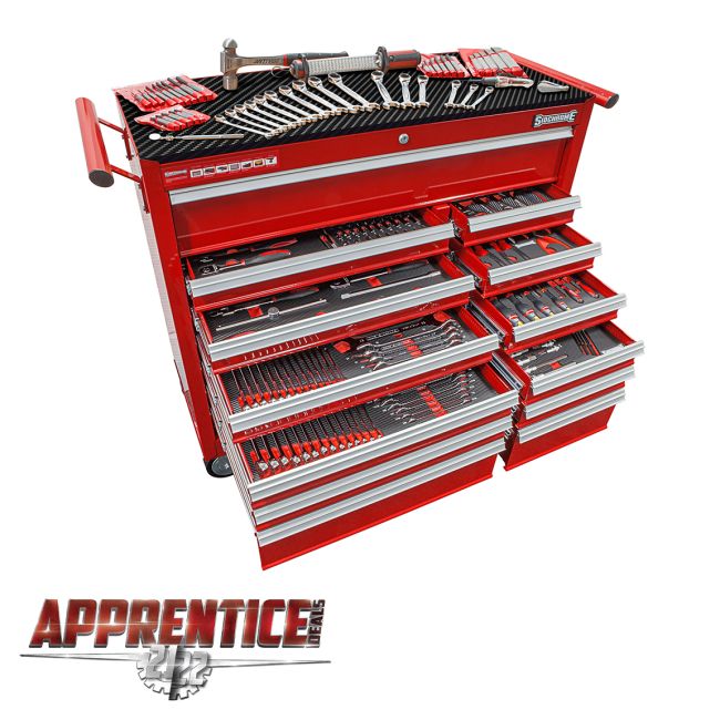 Sidchrome 382 Met-AF Piece Tool Kit SCMT10166
