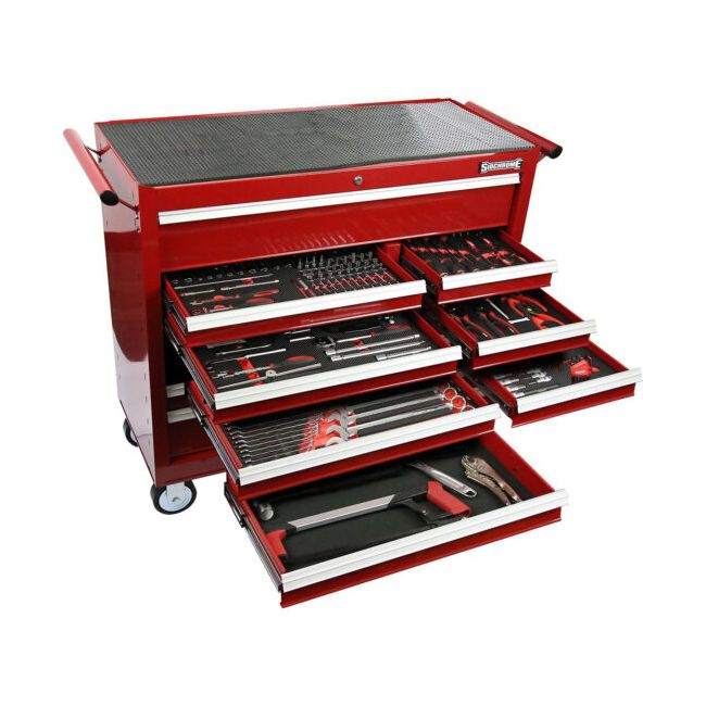 Sidchrome 281PC 13 Drawer Tool Kit Metric/AF SCMT11200