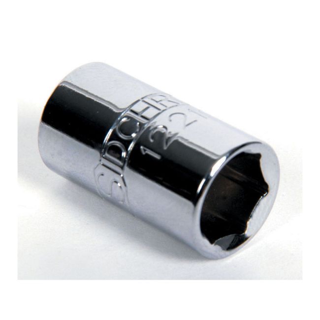Sidchrome 1/4" Drive Socket 6Pt 9/32" SCMT12418