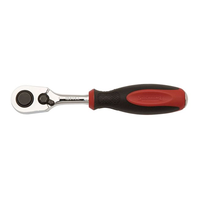 Sidchrome 1/4" Drive Ratchet Reversible 145mm SCMT12905