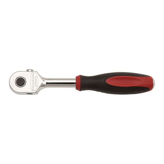 Sidchrome 3/8" Drive Ratchet Reversible 195mm SCMT13906