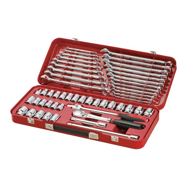 Sidchrome Tool Set 52 Piece 1/2 Drive Socket Set SCMT14115