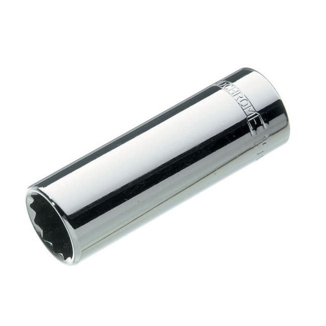 Sidchrome 1/2" Drive Socket Deep 12Pt 13mm SCMT14258