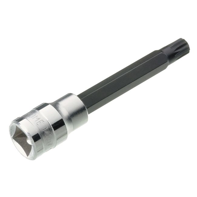 Sidchrome 1/2" Drive Inhex Spline Socket M8 x 110mm SCMT14296