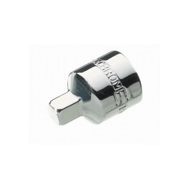 Sidchrome 1/2" Drive Socket Adaptor to 3/8" Male SCMT19156