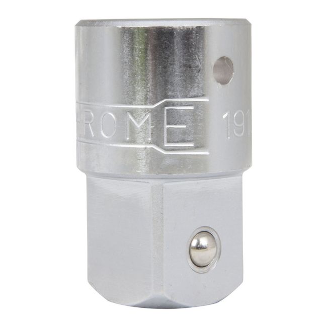 Sidchrome 3/4" Drive Socket Adaptor to 1" Male SCMT19160