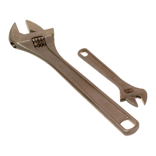 Sidchrome Adjustable Wrench Premium Chrome 375mm/15'' SCMT25115