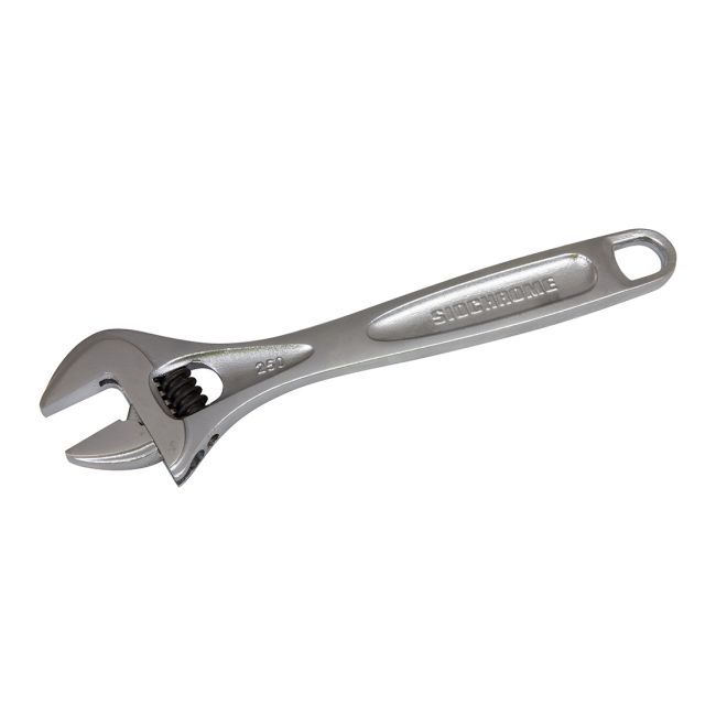 Sidchrome Adjustable Wrench Chrome 450mm/18'' SCMT25156