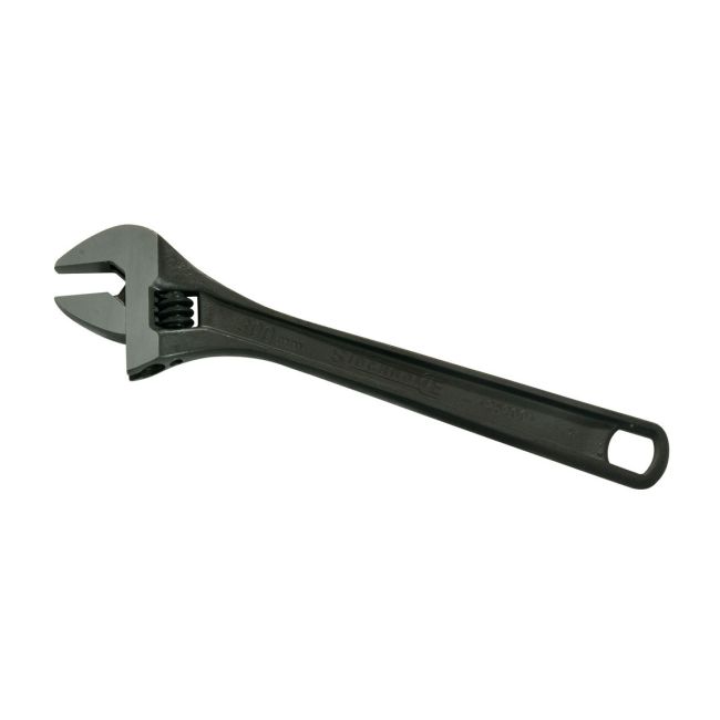 Sidchrome  Adjustable Wrench Black Phosphate 200mm/8'' SCMT25207