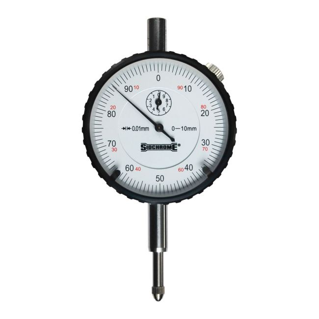 Sidchrome 0-10MM Dial Indicator SCMT26110