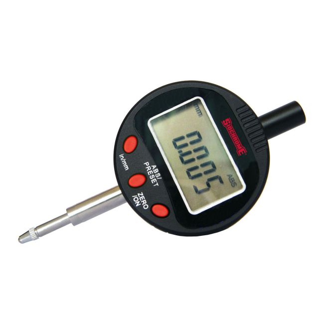 Sidchrome Digital Dial Indicator 0-10mm SCMT26112