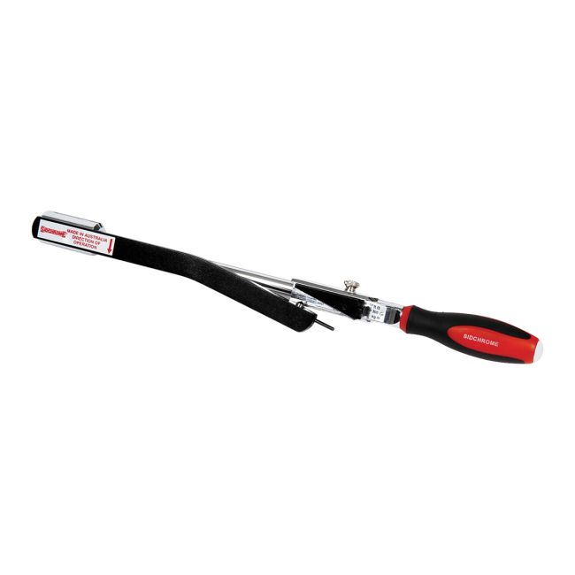Sidchrome Torque Wrench D/Beam 1/2Dr10-160Nm SCMT26922