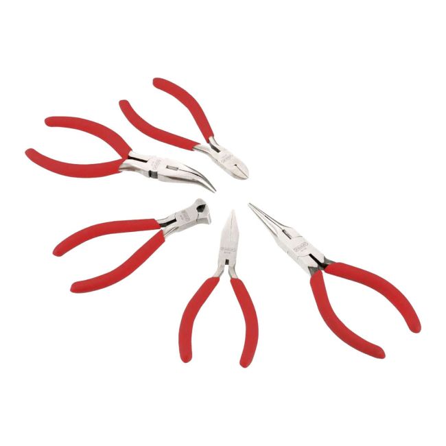 Sidchrome 5PC Mini Plier Set SCMT28460