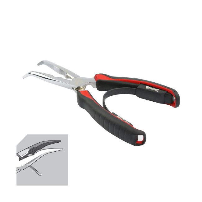Sidchrome 200MM Bent Long Nose Pliers SCMT28527