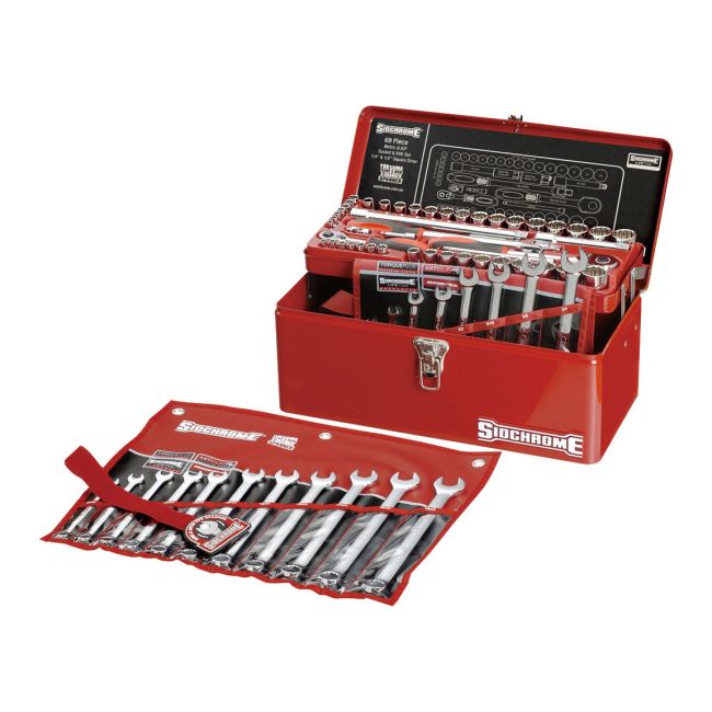 Sidchrome TOOL KIT MET/AF 69PC SCMT45344