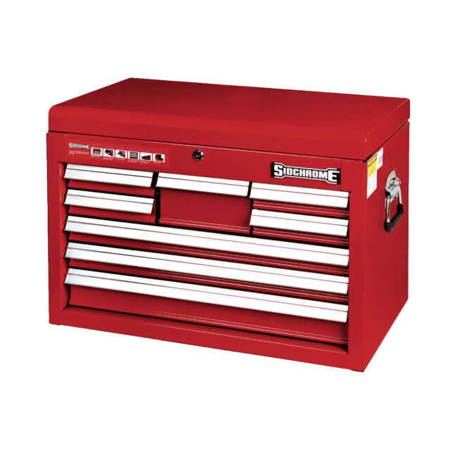 Sidchrome 8 Drawer Tool Chest SCMT50208