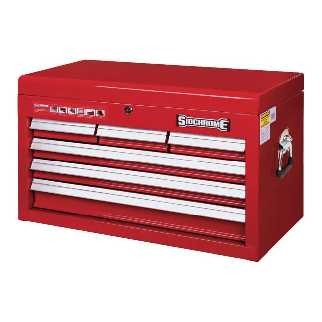 Sidchrome 6 Drawer Top Chest SCMT50216