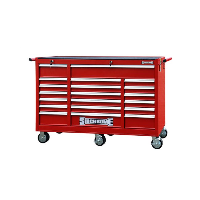 Sidchrome 20 Drawer Triple Bank Roller Cabinet SCMT50273