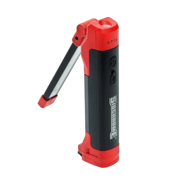 Sidchrome 3.7V 400 Lumen Rechargeable Articulating Worklight SCMT65200