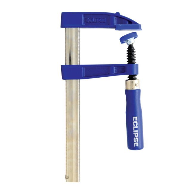 ECLIPSE CLAMP F TYPE HEAVY DUTY 250MM 80MM THROAT DEPTH EC-SC80R10