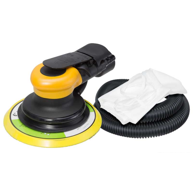 Geiger 6" Random Orbital Sander - 5mm Orbit GP6151-6-S