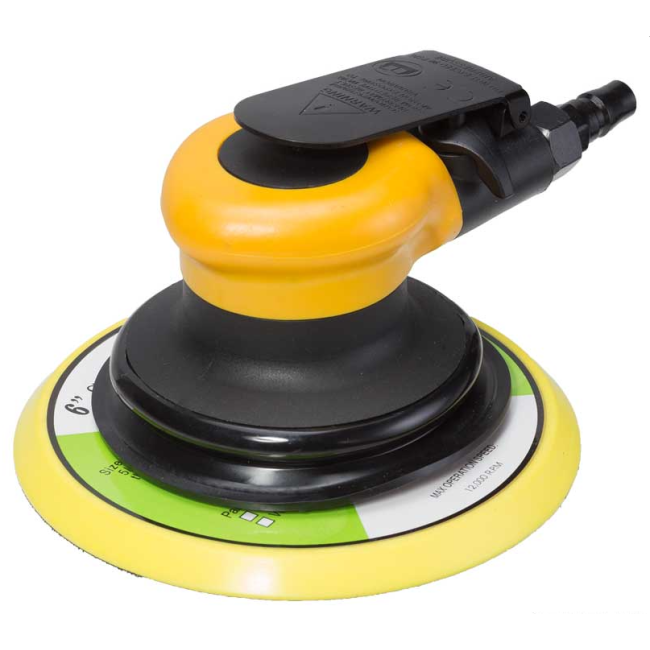 Geiger 6" Random Orbital Sander - 5mm Orbit GP6151-6