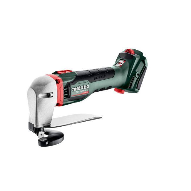 Metabo Cordless Metal Shears 18v 1.6mm/0.0629" SCV 18 LTX BL 1.6 601615850