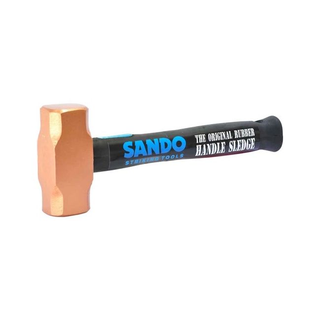 Sando 3lb Copper Face Sledge Hammer SDSLDG/3-12C