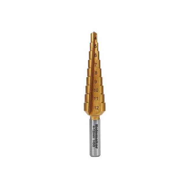 Holemaker Step Drill Straight Flute 4-12MM SDST4-12MM