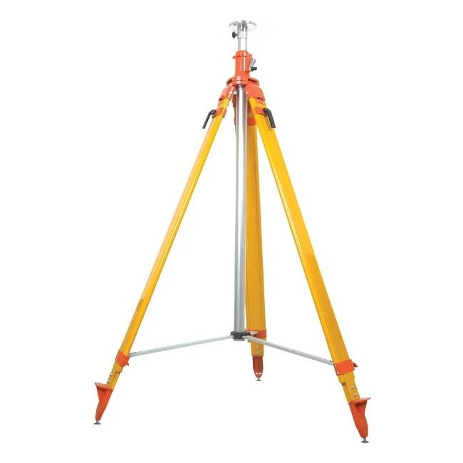SECO Heavy Duty Elevating Fibreglass Tripod 3.8m SEC5321-17-ORG