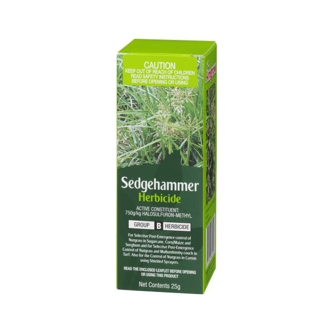 Sedgehammer 25G Herbicide AM-80050