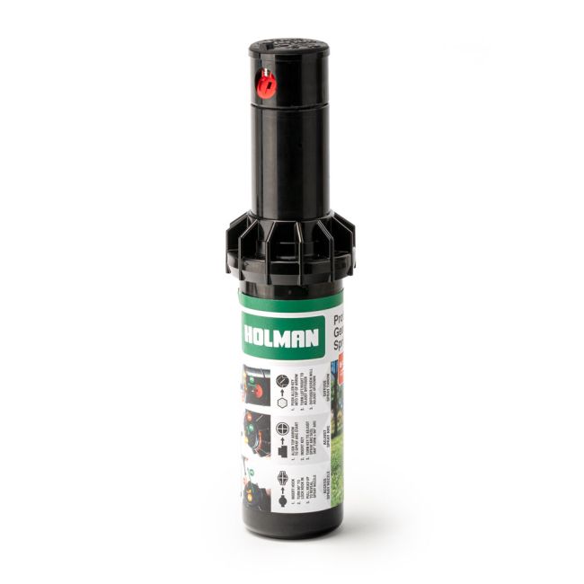 Holman Professional Gear Drive Pop Up Sprinkler SH7500