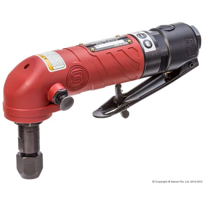 Shinano 1/4" Industrial Angle Die Grinder SI-AG2-C2P
