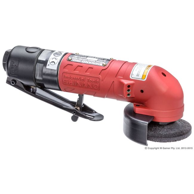 Shinano 2" Industrial Angle Grinder SI-AG2-U2P