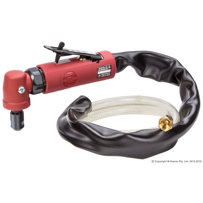Shinano 1/4" Industrial Mini Angle Die Grinder SI-AG20E-6L