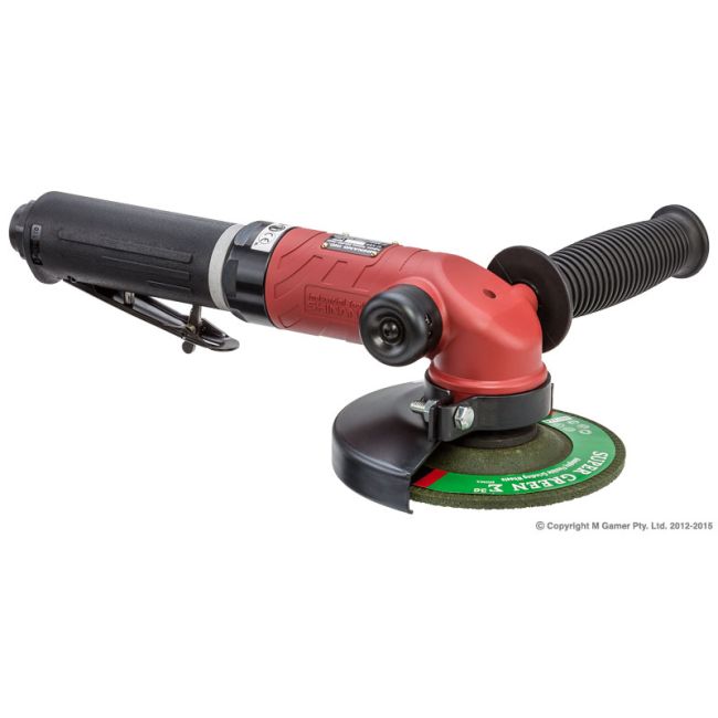 Shinano 5" Industrial Angle Grinder SI-AG5-E3L