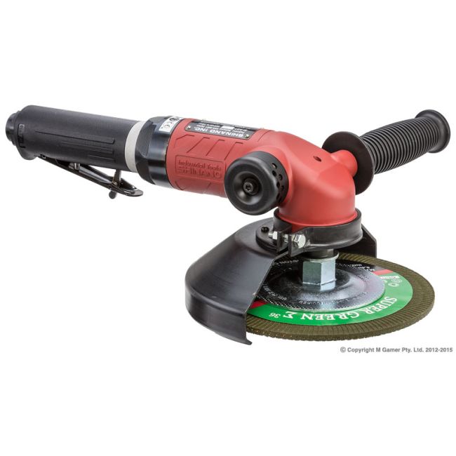Shinano 7" Industrial Angle Grinder SI-AG7-E5L